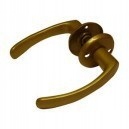 KLAMKA POKOJOWA ZŁOTA