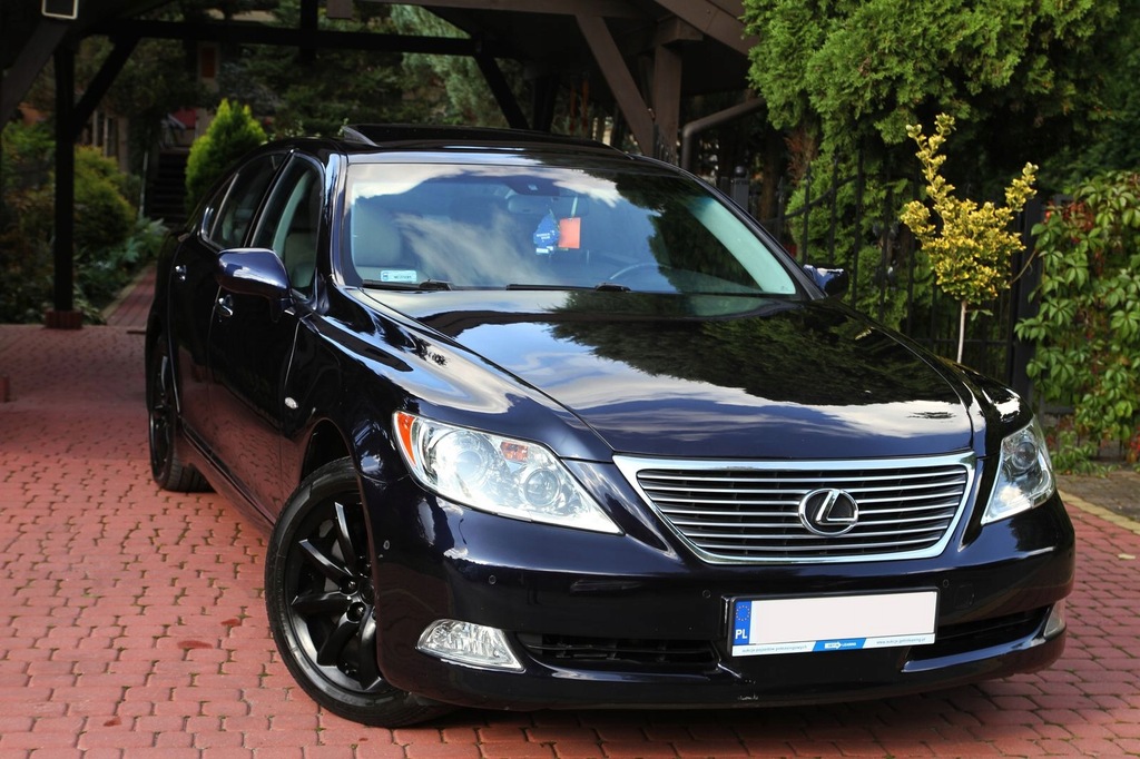 Купить LEXUS LS460 V8 381КМ 2008 ГОДА БОГАТАЯ ВЕРСИЯ ОБМЕН: отзывы, фото, характеристики в интерне-магазине Aredi.ru