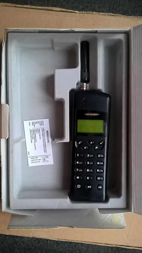 BENEFON DELTA NMT 450i type TDP-40-TP PL