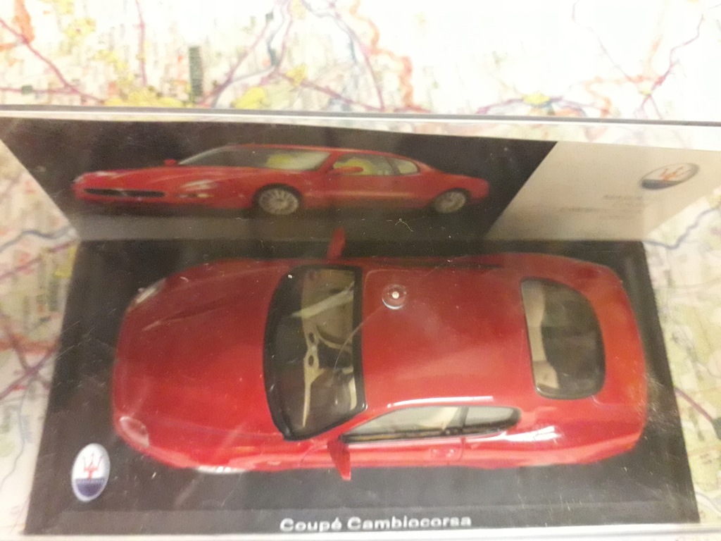 Maserati Coupe Cambiocorsa - 2002- 1/43