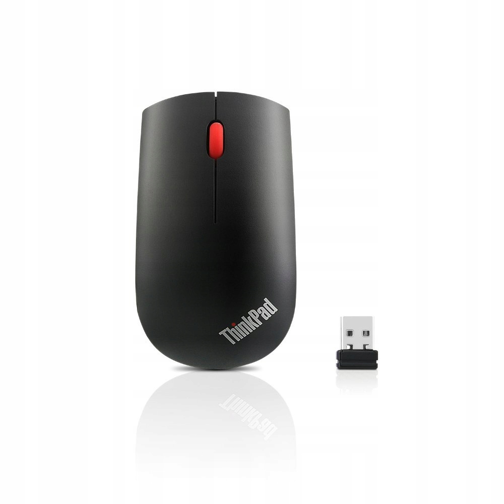 Lenovo ThinkPad Essential Mouse Wireless, Black, W