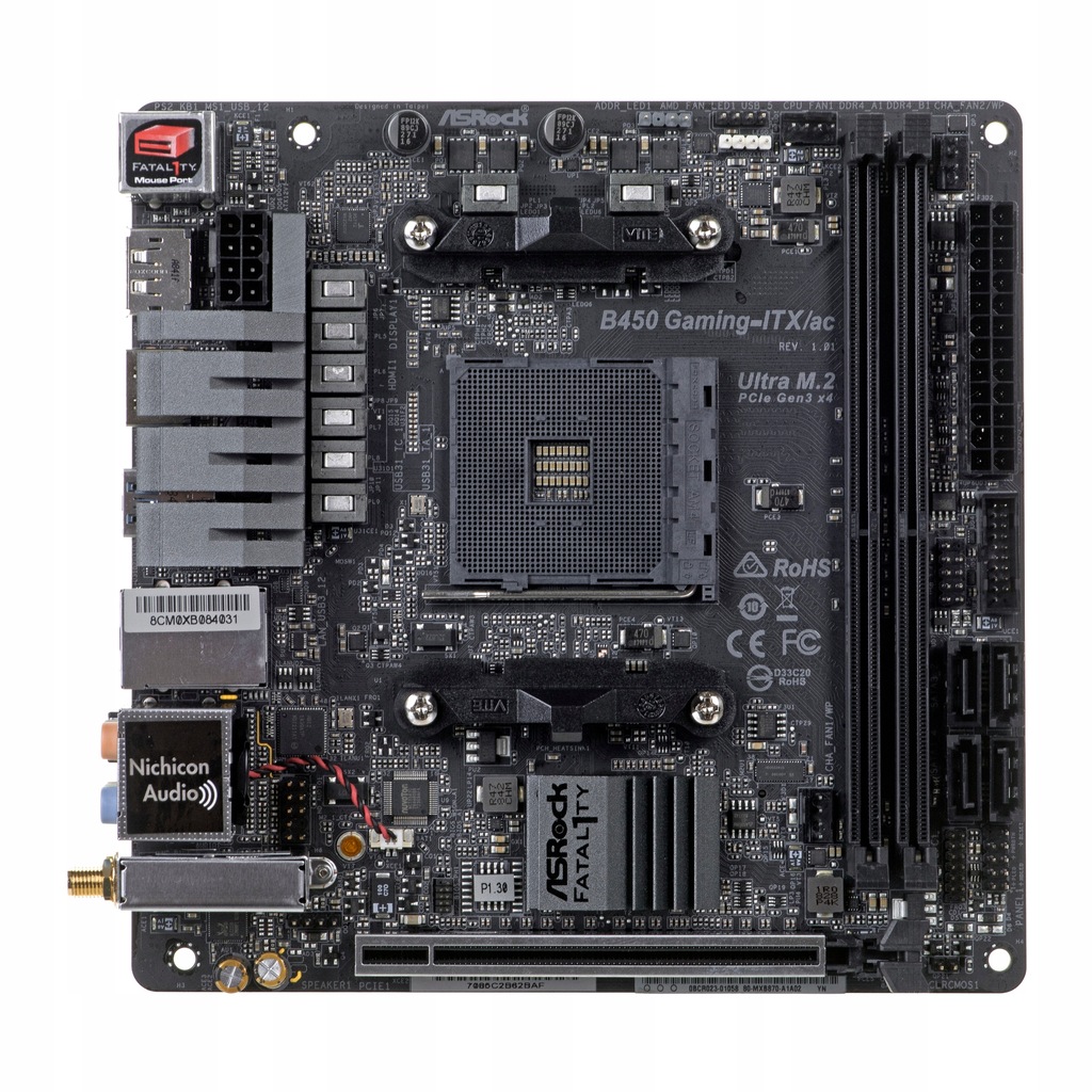 Asrock b450 gaming itx