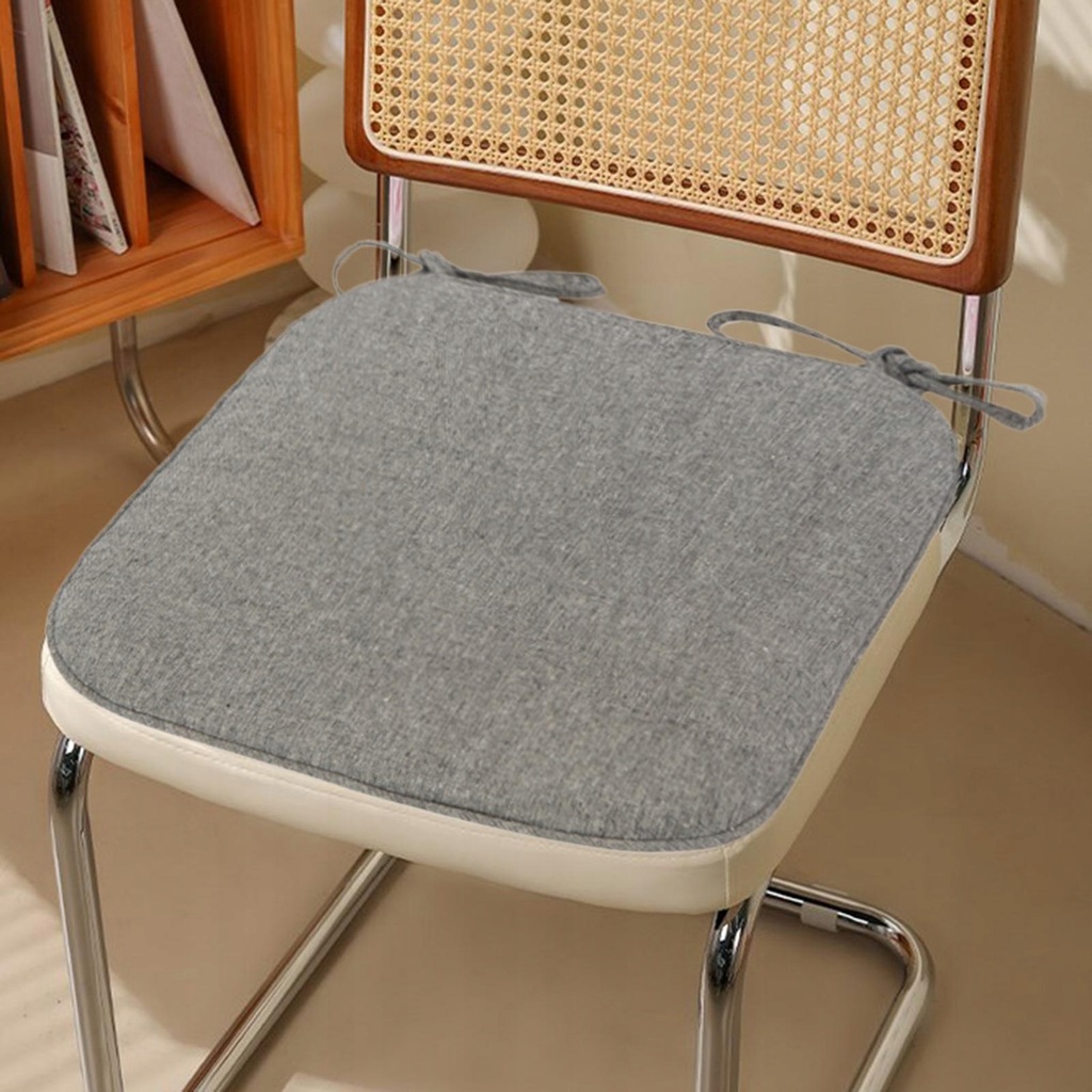 Dining Chair Seat Pad Thicken Chair Pad for Black