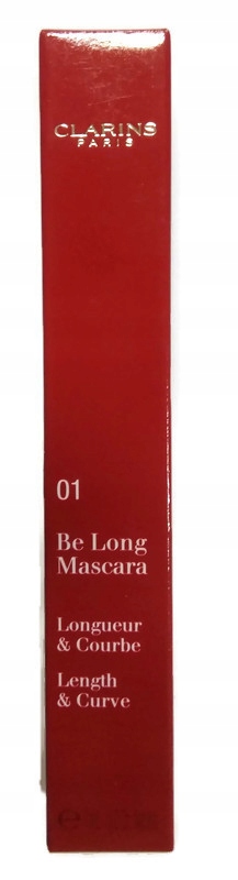 CLARINS BE LONG MASCARA 01 INTENSE BLACK 7ML