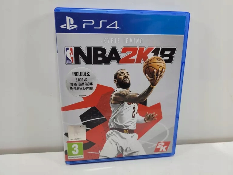 GRA PS4 NBA2K18