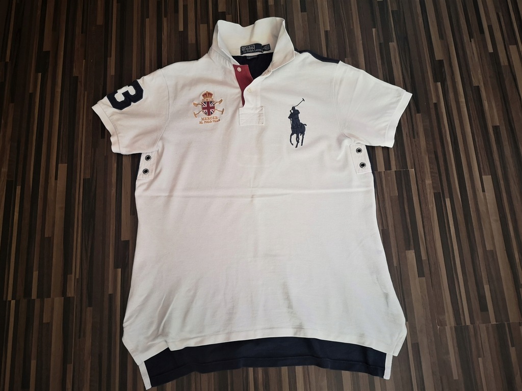 Koszulka polo RALPH LAUREN Big Pony!Rozm.L