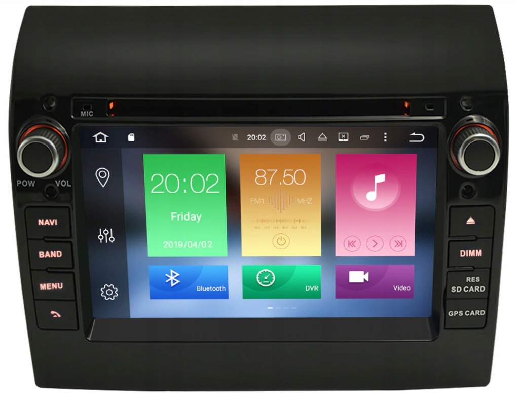 RADIO NAWIGACJA Fiat Ducato Jumper Boxer ANDROID