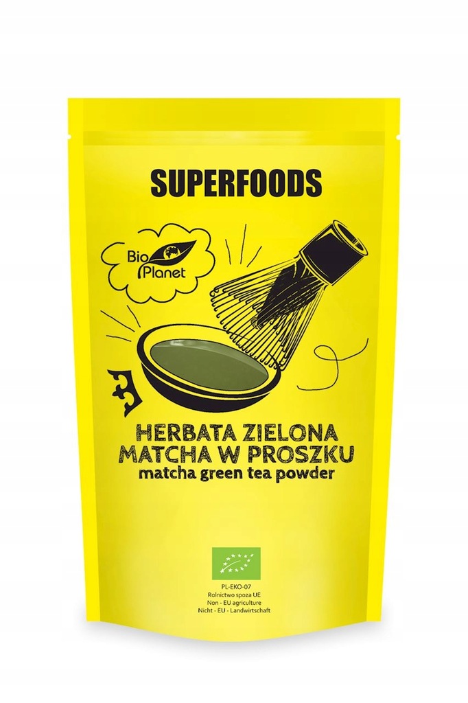 Herbata Zielona Matcha w Proszku 100g - Bio Planet