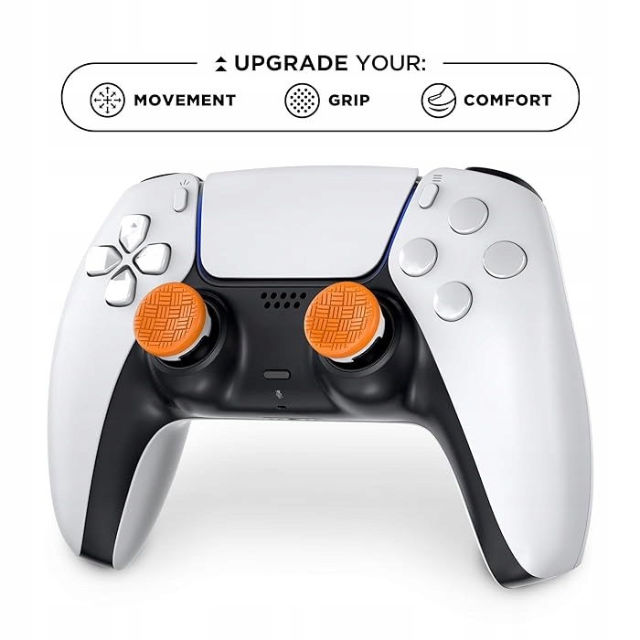 KontrolFreek Sports Omni Orange White Kit PS5
