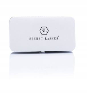 SECRET LASHES WHITE BOX ZESTAW PINCET