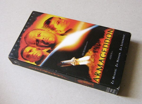 vhs ARMAGEDDON wyciskający łzy - nie do wiary!