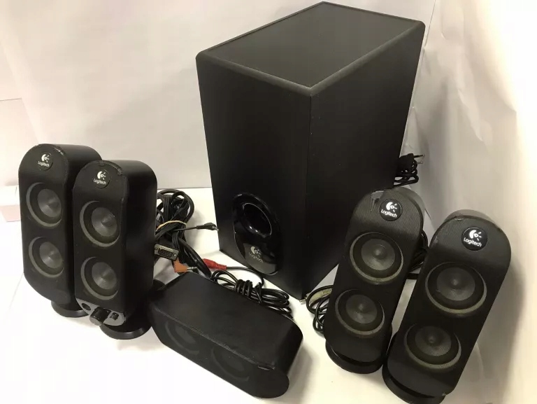 GŁOŚNIKI KOMPUTEROWE LOGITECH 5.1 X530 ZESTAW 12574705205