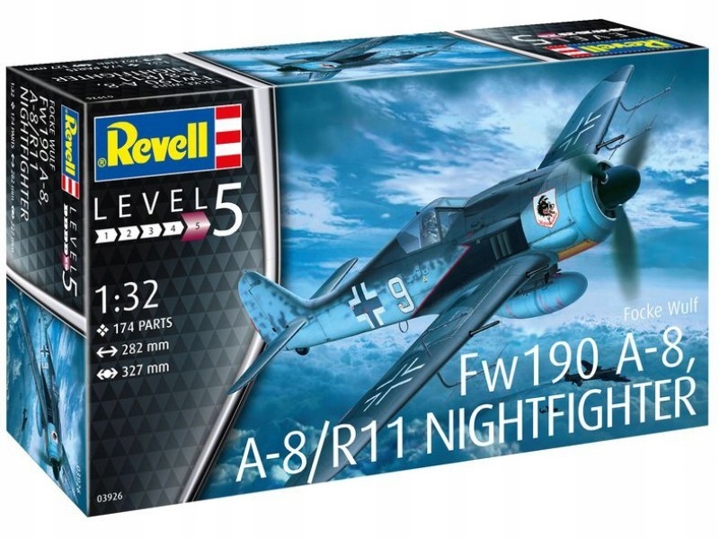 Revell 1:32 Focke Wulf Fw-190 A-8 Nightfighter