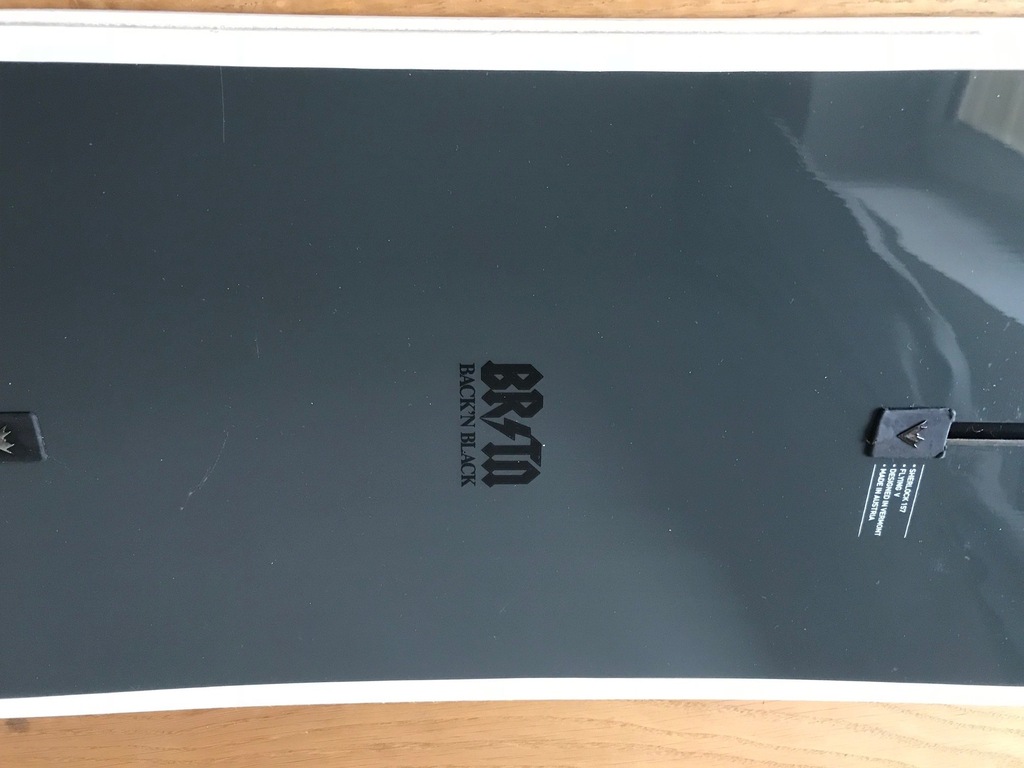 Burton Sherlock Blackjack 157 Flying V stan idealn