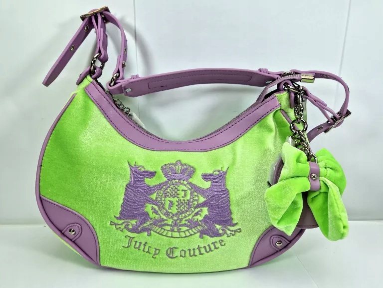 TOREBKA JUICY COUTURE HOLLYHOCK HOBO BAG