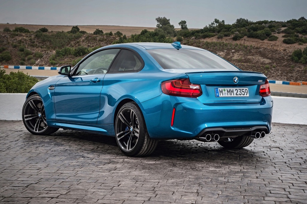 BMW m2 Grey