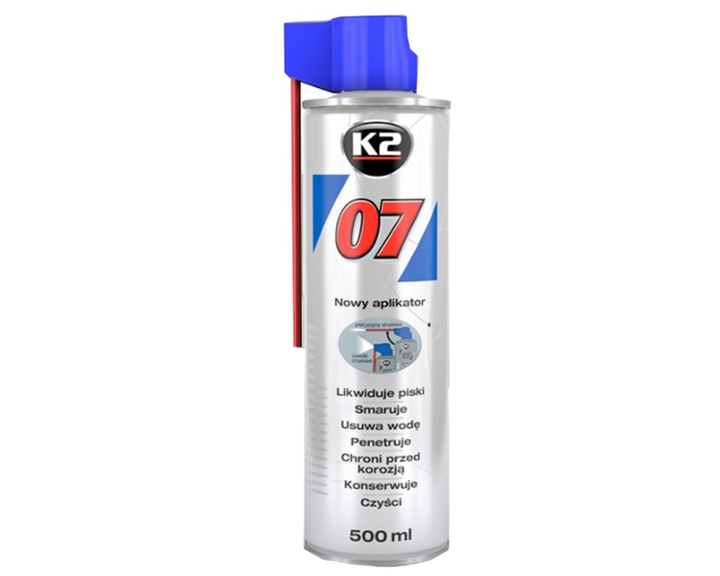 K2 07 500 ML Smaruje czyści konserwuje chroni