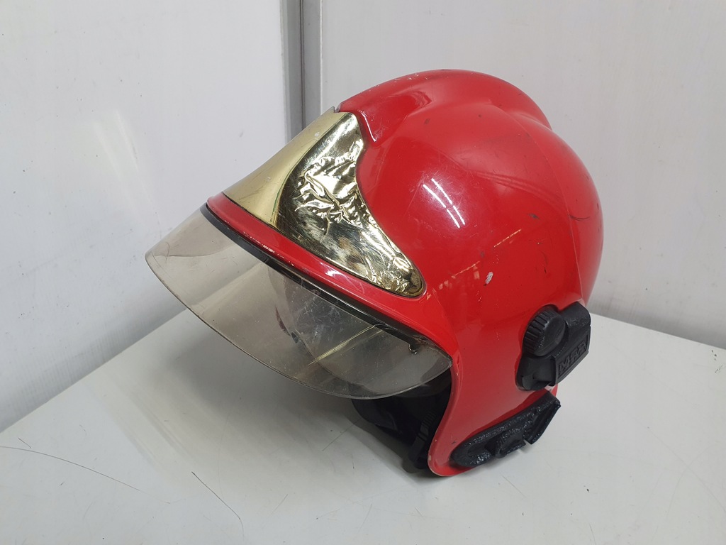 KASK STRAŻACKI GALLET MSA 53/64 F1SF25 Type B BCM