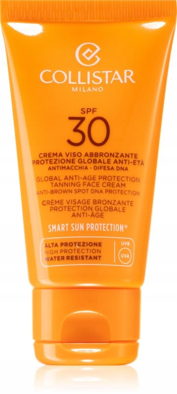 Collistar Special Perfect Tan Global Anti-Age Protection Tanning Face Cream
