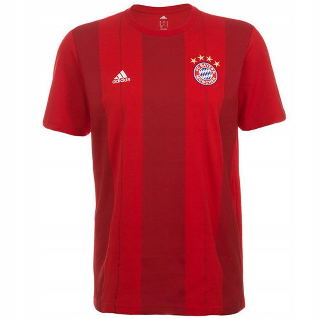 ADIDAS Koszulka Bawełniana Bayern Monachium r.M