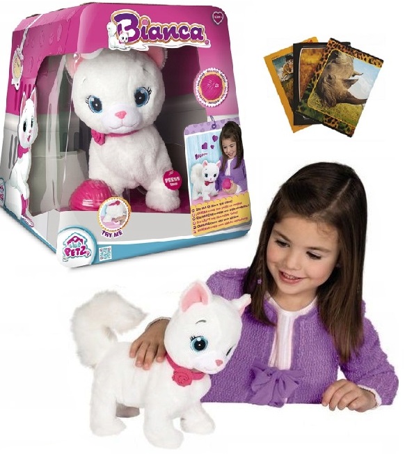 TM Toys Zabawka interaktywna kotka Bianca 95847