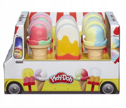 Play-Doh. Lody dla ochłody, mix wzorów