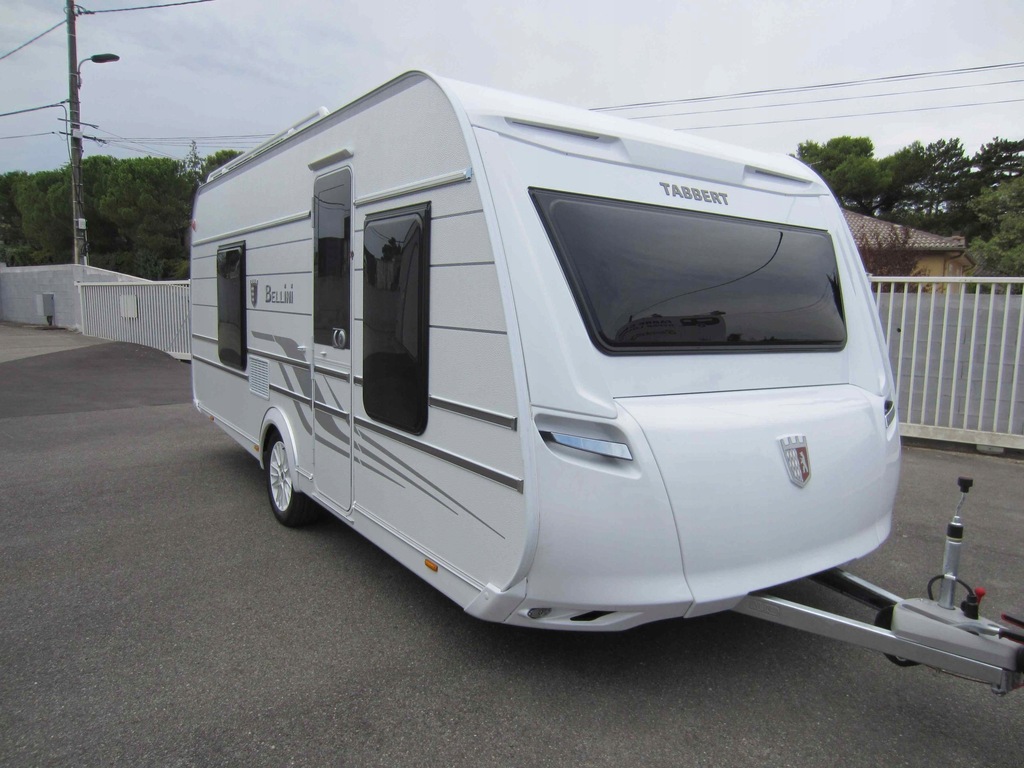 przyczepa kempingowa tabbert bellini 530 2022 NOWA