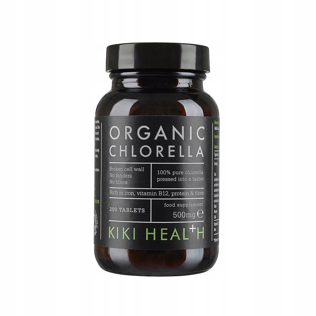 Chlorella 500 mg (200 tabl.)