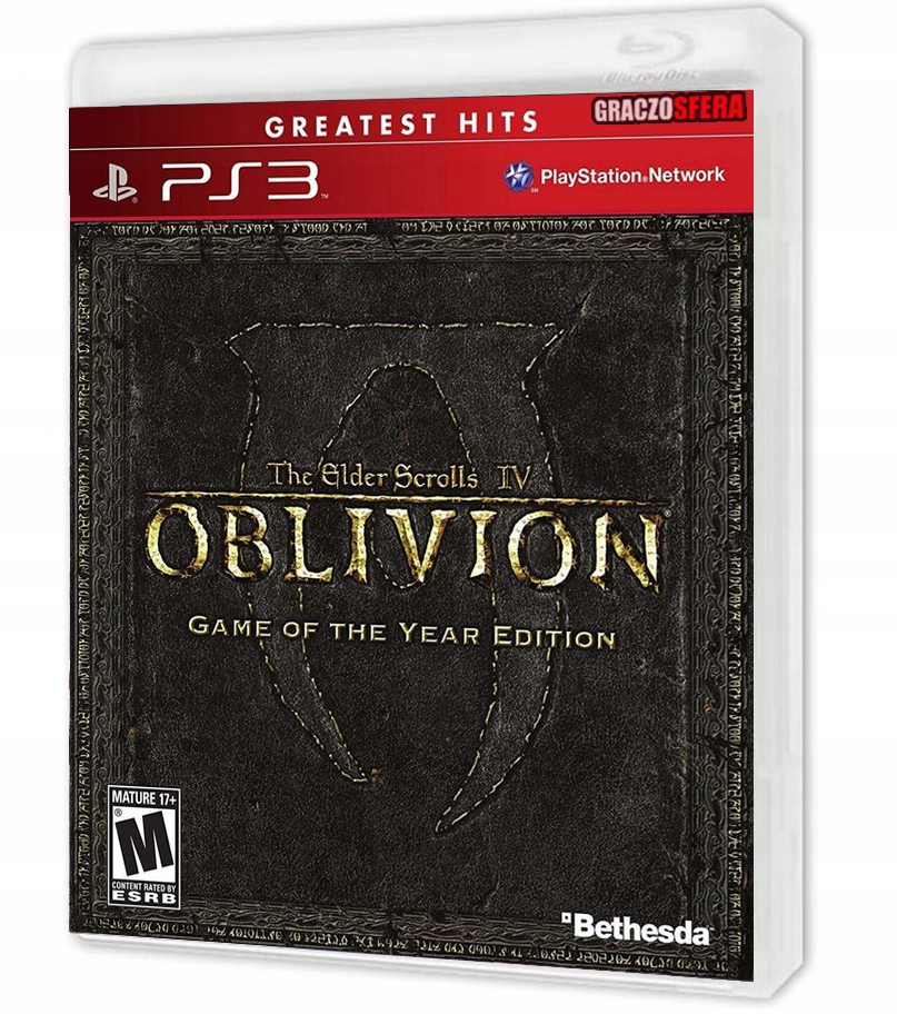 The Elder Scrolls Iv Oblivion Goty Ps3 9489527745 Oficjalne Archiwum Allegro
