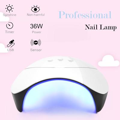 COSCELIA Lampa UV/LED 6W/36W + zestaw manicure