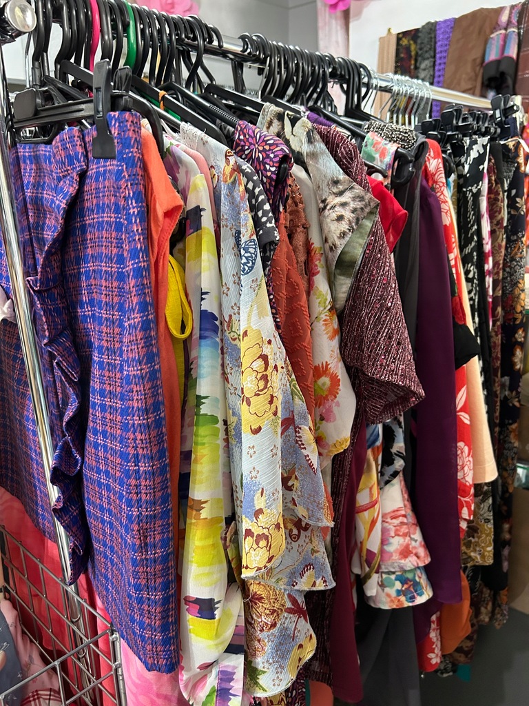 Mix ubrań używanych damskich 2gatunek