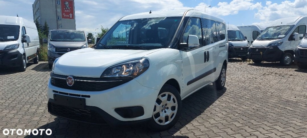 Fiat DOBLO Kombi MAXI 1.6 MJ II 105 KM N1 105KM