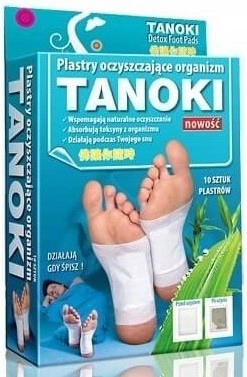 Aura Herbals Tanoki Plastry Oczyszczające 10Szt