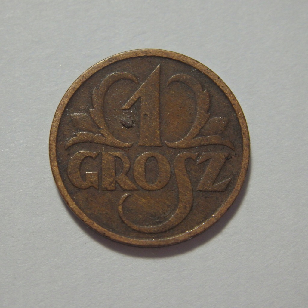 1 Grosz, II RP, 1936r. X5546