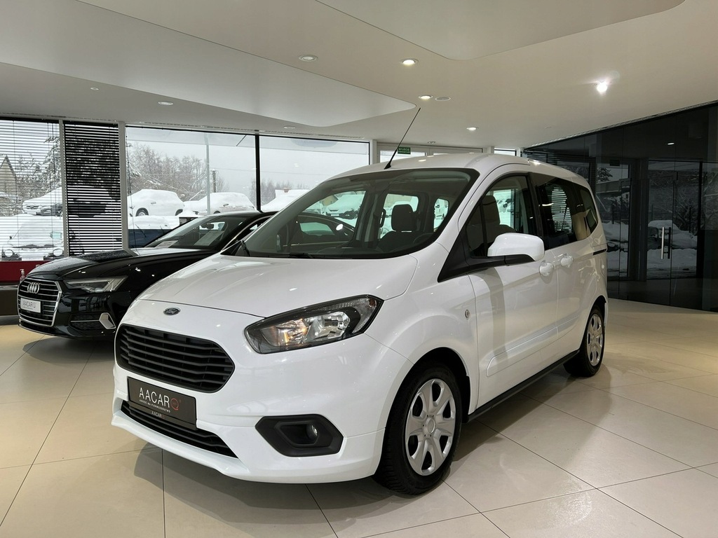 Ford Tourneo Courier FV23%,SalonPL,gw. dostawa