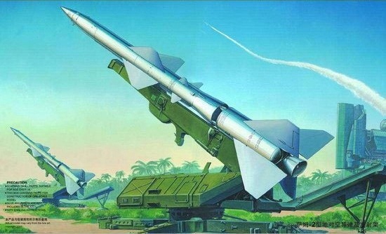 TRUMPETER TRUMPETER SA-2 Guideline w/launcher