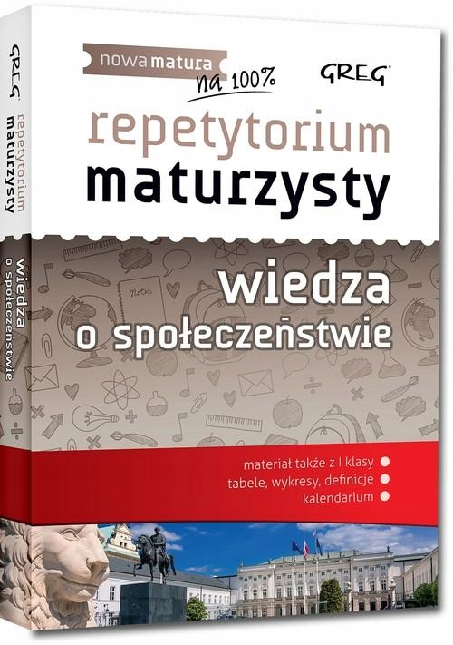 REPETYTORIUM MATURZYSTY WIEDZA O SPOŁECZEŃSTWIE