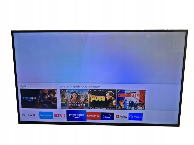 SAMSUNG UE55MU6172U 55" 4K UHD+ DVB-T2 SMART