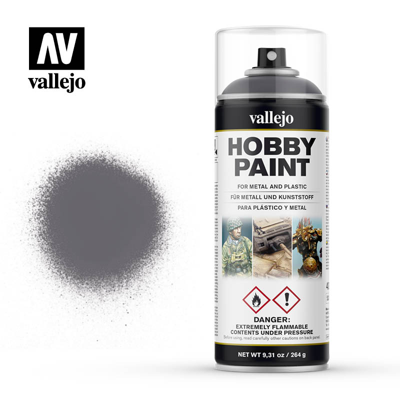 Vallejo 28002 Hobby Paint Panzer Grey SPRAY 400ml