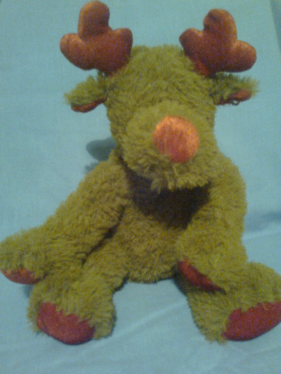 Renifer Rudolf