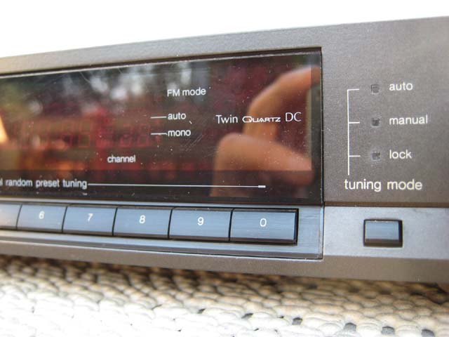 ST-G560 Technics Quartz Synthesizer FM AM b