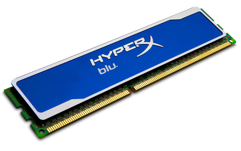 RAM DDR3 2GB 1600 KINGSTON HYPERX BLU KHX1600C9AD3/2G