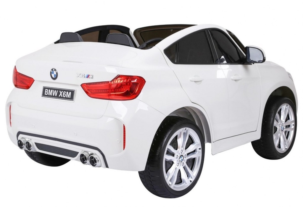 BMW X6M auto na akumulator DWUOSOBOWE do 50 kg