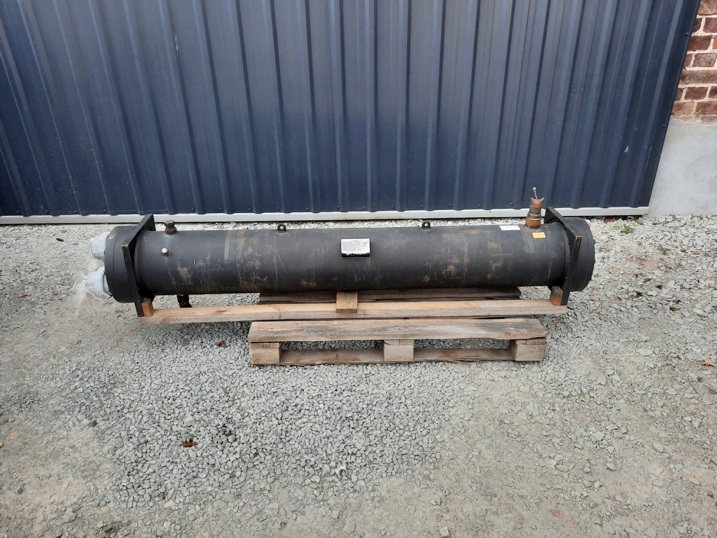 WYMIENNIK CIEPŁA ALFA LAVAL PŁASZCZOWO-RUROWY