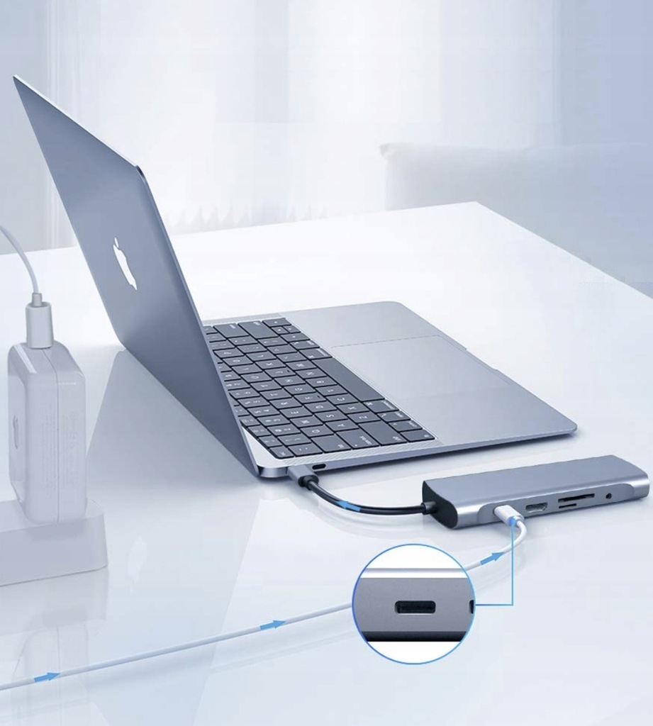 Купить 4Apple HUB 10in1 USB-C LAN VGA HDMI MacBook M1: отзывы, фото, характеристики в интерне-магазине Aredi.ru