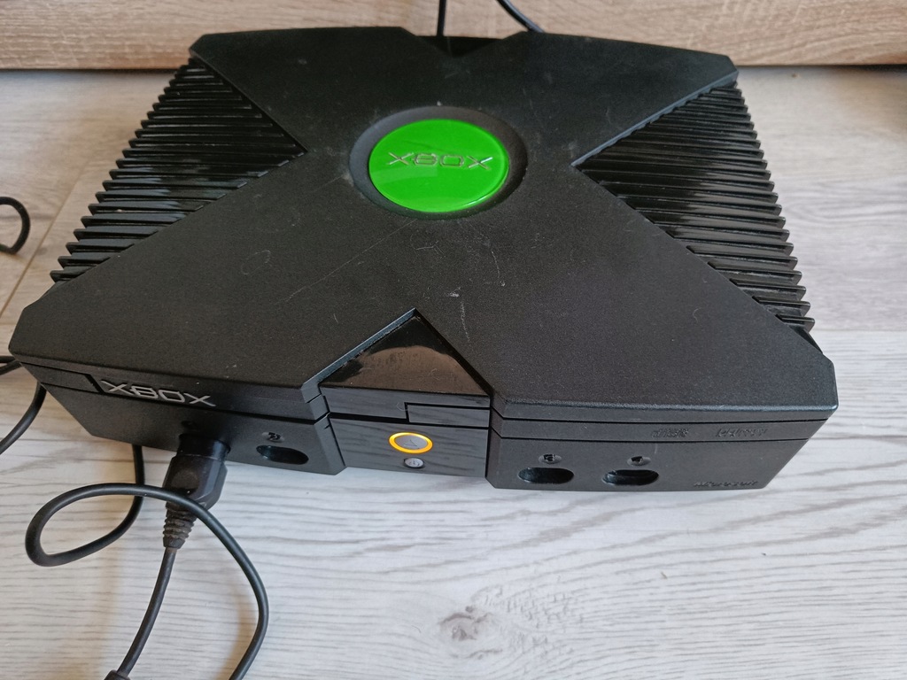 Konsola Microsoft Xbox Classic softmod