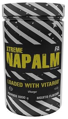 FA NAPALM WITH VITARGO 500g POMPA SIŁA POBUDZENIE