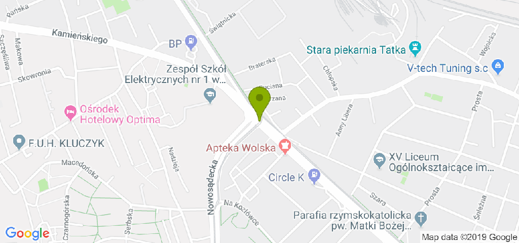 Działka Kraków, Podgórze, 3500,00 m²