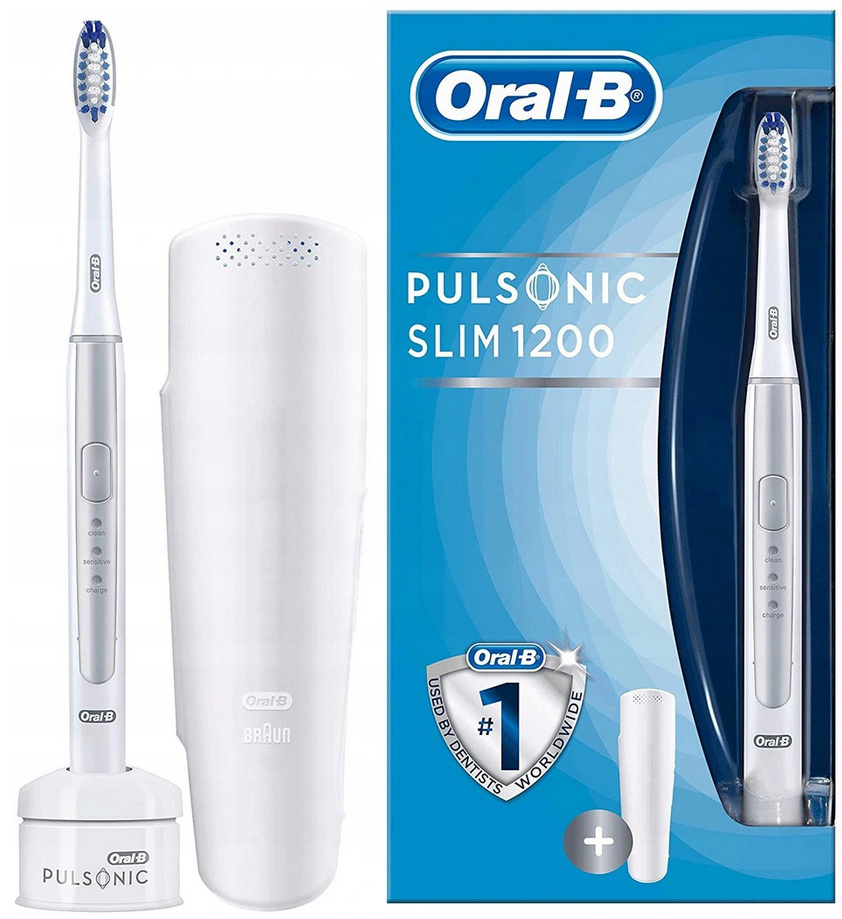 SZCZOTECZKA SONICZNA ORAL-B PULSONIC SLIM ONE 1200