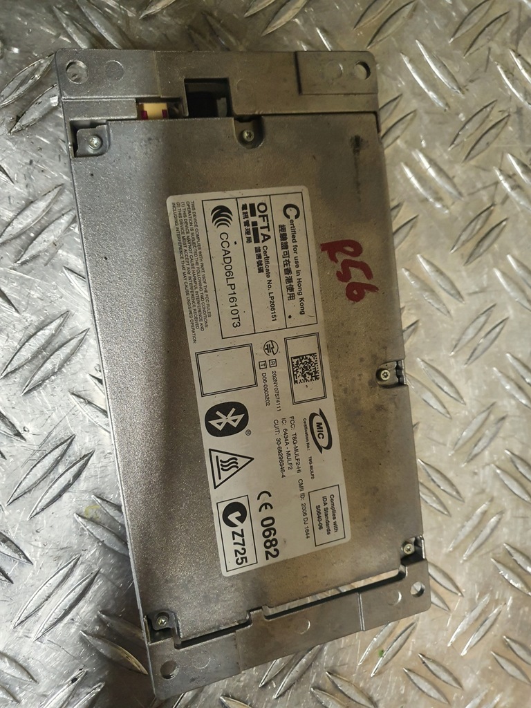 MODUŁ BLUETOOTH 68296346 Mini Cooper R56 12237657613 oficjalne archiwum Allegro